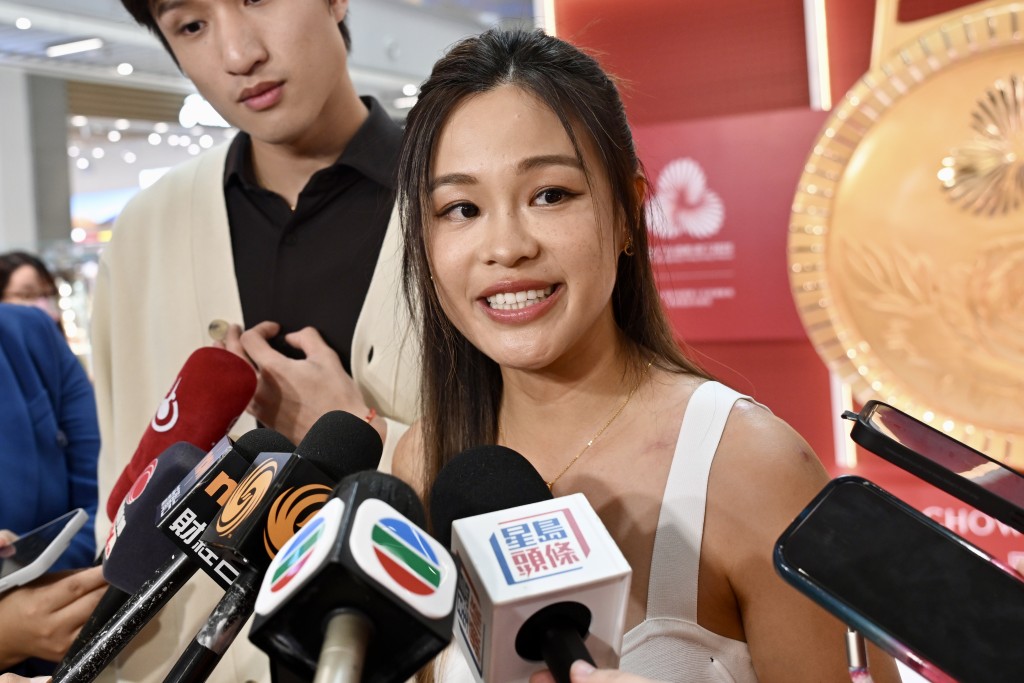 香港速度滾軸溜冰代表隊運動員王蘊妮。劉駿軒攝 香港速度滾軸溜冰代表隊運動員王蘊妮。劉駿軒攝
