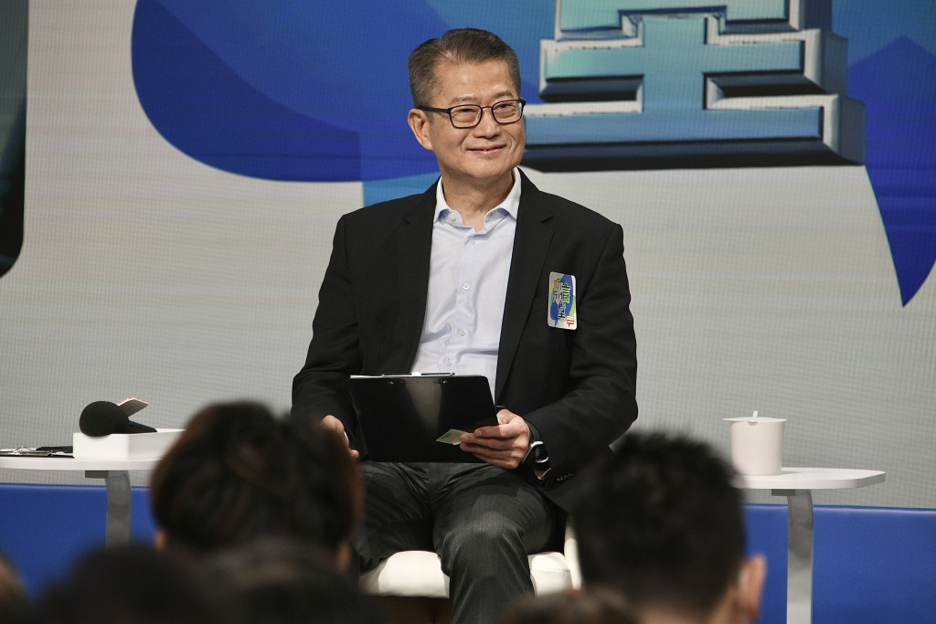 财政司司长陈茂波。资料图片