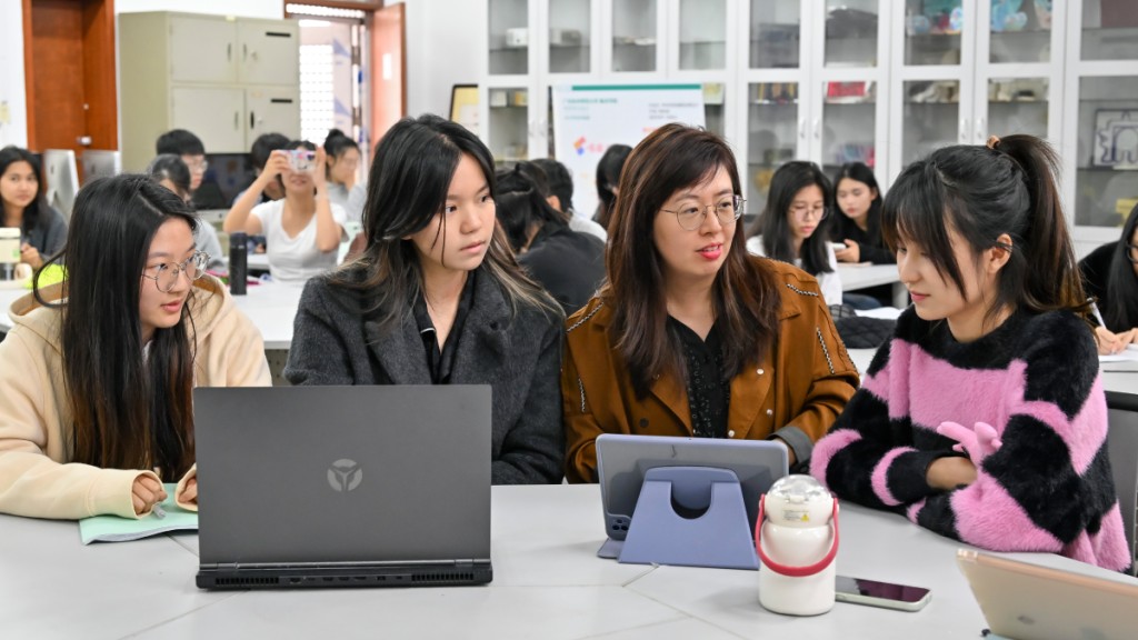 廣州開放民眾入讀大學。中新社