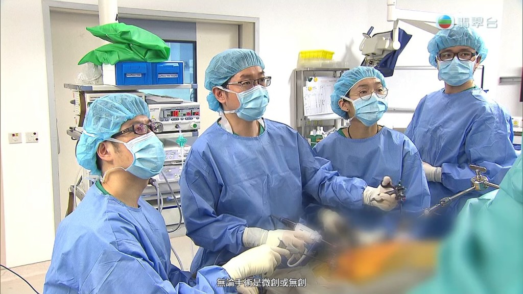趙偉仁院長教學。