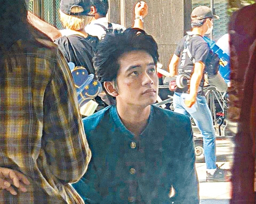 北村正在拍攝6月已開鏡的《幽遊白書》。