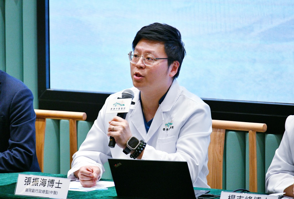張振海表示，中醫醫院初步規劃了23種具備中西醫協作治療優勢的專病項目，計劃將分五年階段推出。資料圖片