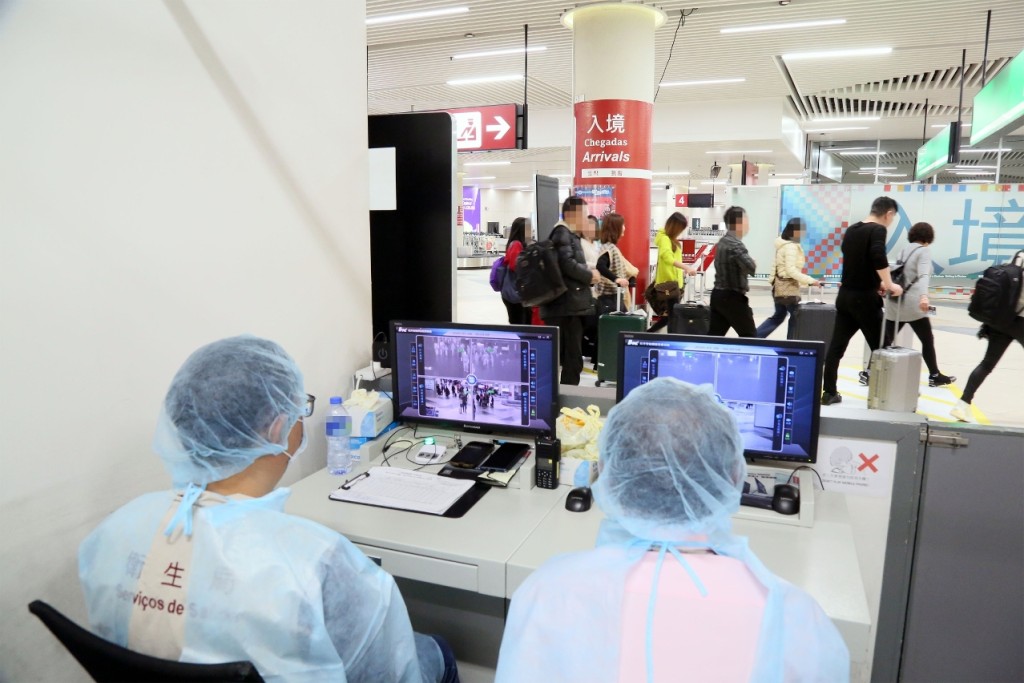澳門指與港便利通關需再研判。澳門新聞局圖片