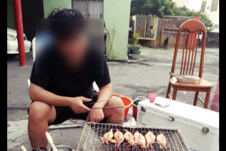 林男一直表現作暖男。網上圖片