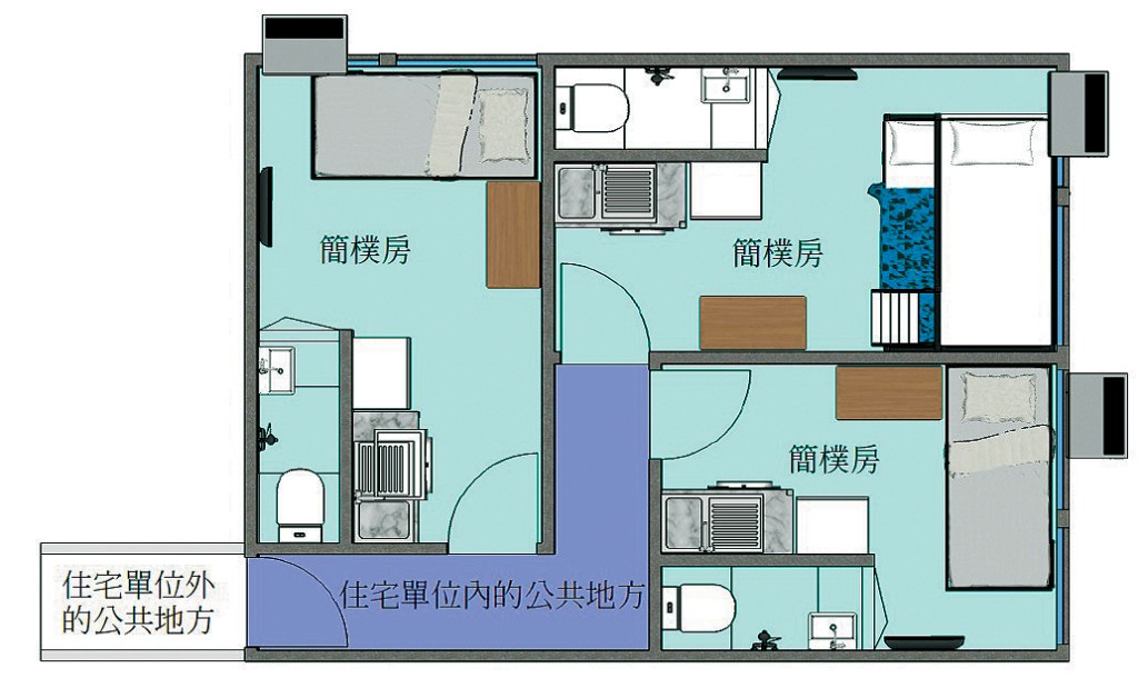 《简朴房条例》将于周日实施，业主须在宽限期内申请认证。