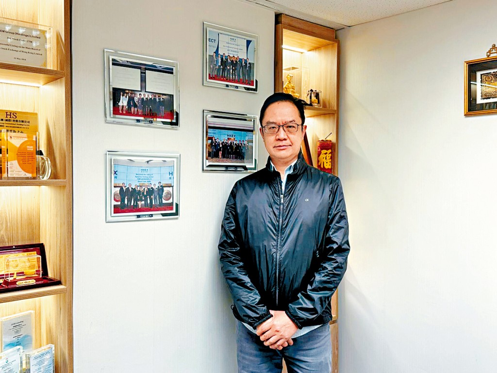 鄧澔暐稱,本地中小型投行於本地IPO收入可謂「微乎其微」。