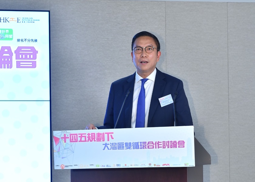 施榮懷表示，歷史證明了香港與內地一直都是唇齒相依。