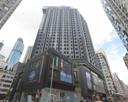 旺角SKYPARK中层户减租，呎租46.5元。