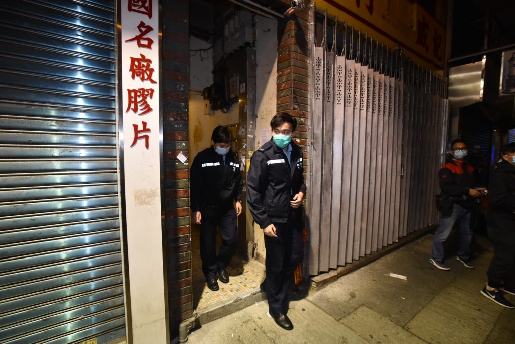 警員在場調查。
