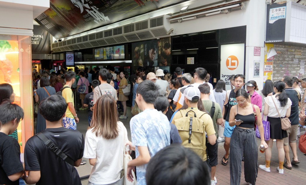 全港戲院日帶動餐飲消費，田啟文建議政府可多進行。