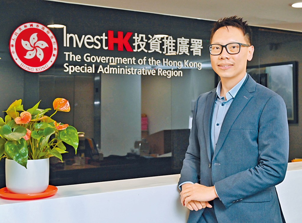 何至鋒指出，即使本港疫情已到尾聲，電子化工具相關技術會繼續發展，帶來很多商機。