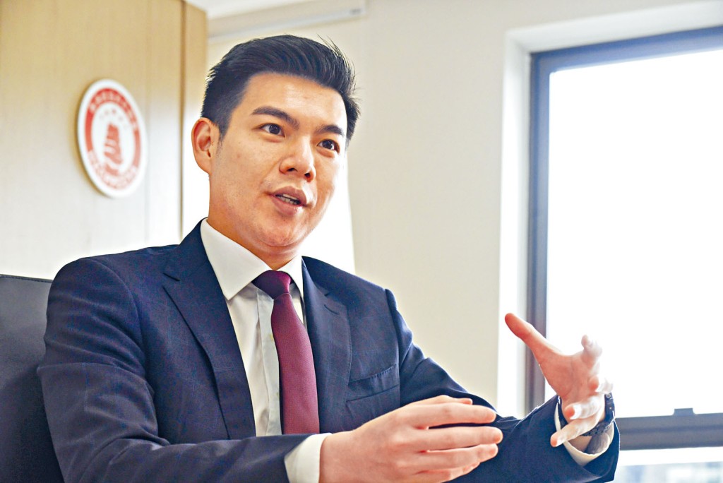 ■譚鎮國表示，香港國安法及完善選舉制度落實，讓香港近兩年的亂局告終。