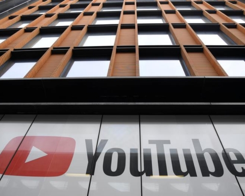 YouTube表示，疫情至今共刪除逾100萬條失實的短片。路透社資料圖片