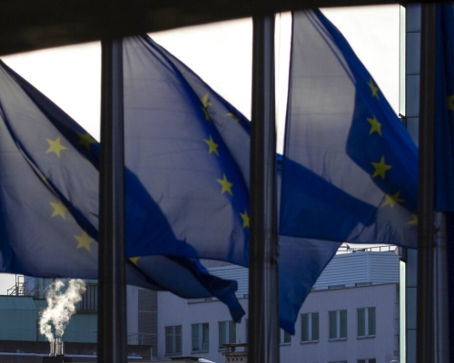 英國脫歐協議，獲准在2021年元旦暫時生效。AP資料圖