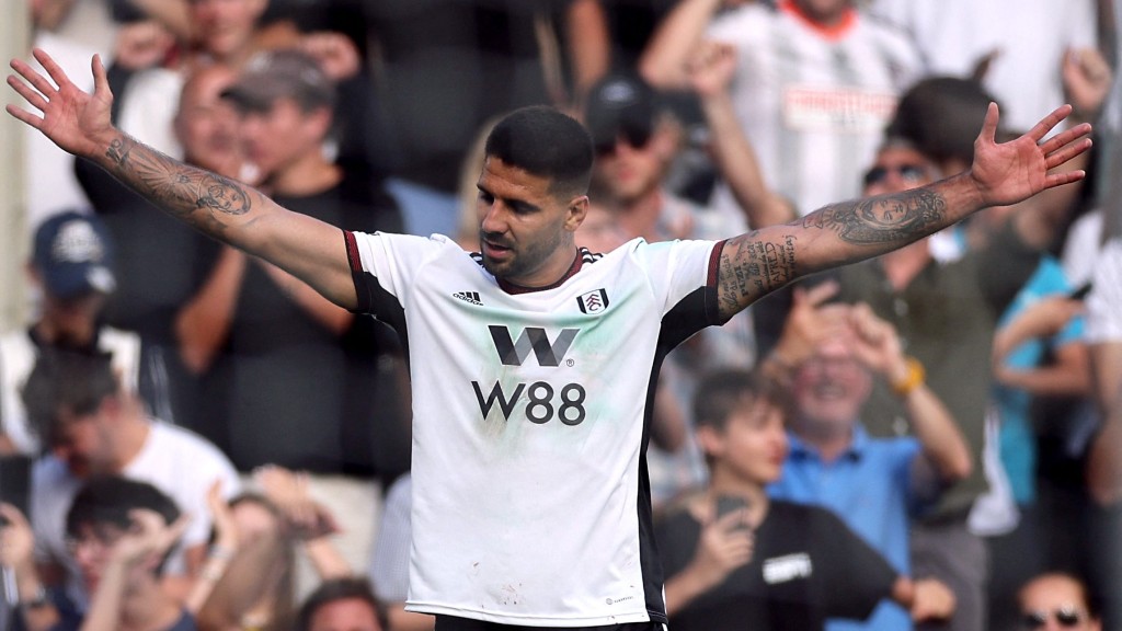 米祖域3戰入3球，成為富咸搶分武器。 Reuters