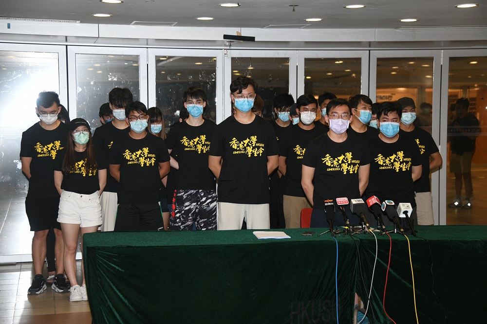 大學生評議會為何會通過悼念七‧一刺警案疑犯的議案？