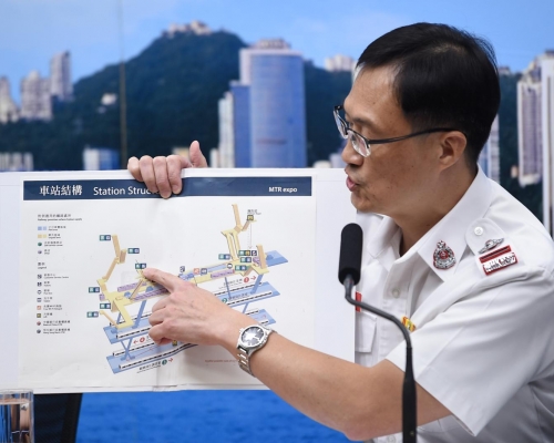消防處高級助理救護總長羅信堂表示救護員傾向高估嚴重程度。