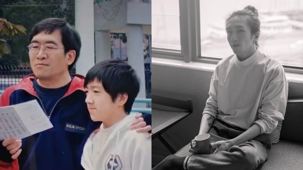 李启言父亲离世丨阿Mo换IG头像告别挚爱父亲   童年与李盛林牧师合照寄托对亡父思念