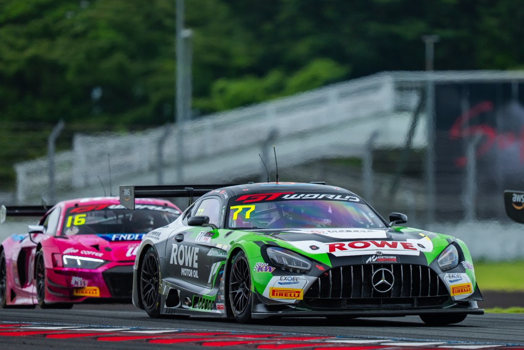 歐陽若曦本周末會出戰最後一場GT3級別賽事。公關圖片 歐陽若曦本周末會出戰最後一場GT3級別賽事。公關圖片