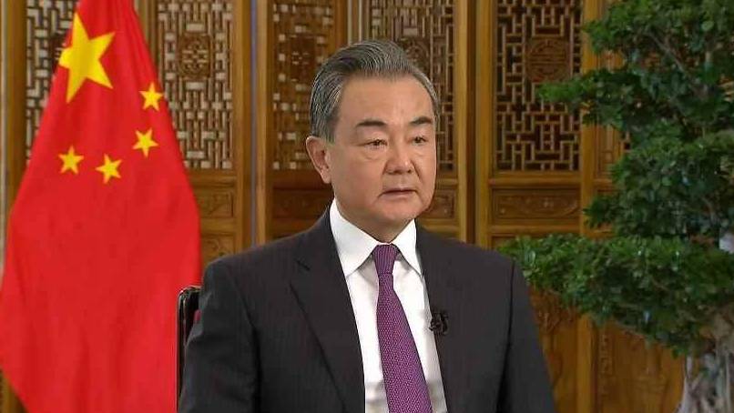 中共中央政治局委員、外交部長王毅。 新華社資料圖
