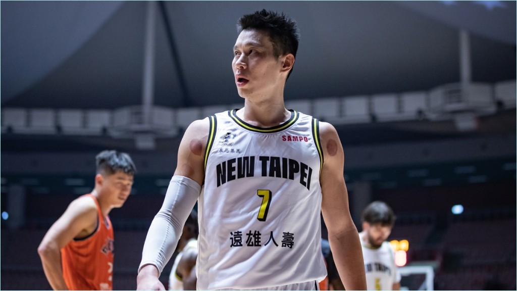 在台灣職籃，三分成了林書豪的重點得分武器。  P. LEAGUE+圖片