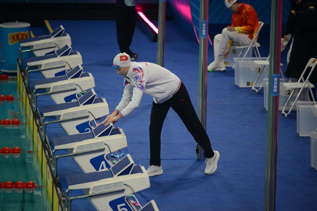 何诗蓓轻松夺得小组第一入今晚准决赛。杨功煜摄