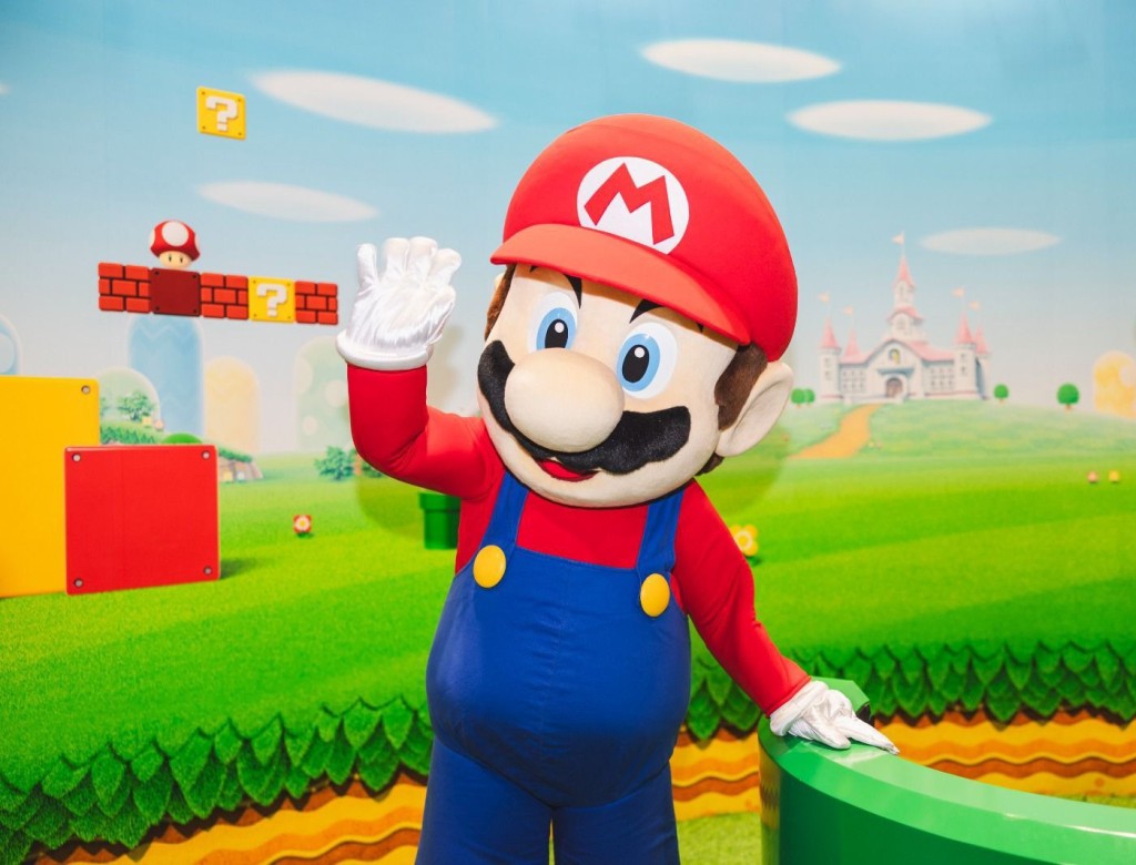 親子好去處2024︳於《超級瑪利歐兄弟 驚奇》活動可跟瑪利歐見面！（圖片來源：D．PARK）