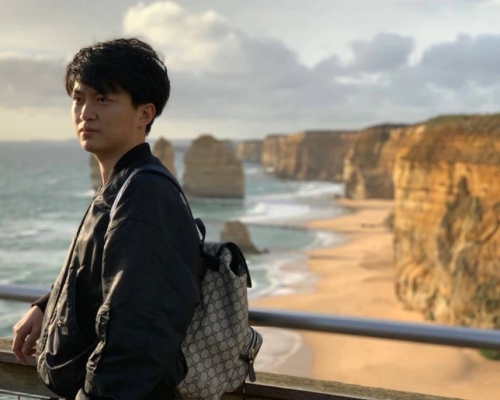 趙天宇對畢業前也未能踏足校園感到很遺憾。互聯網圖片