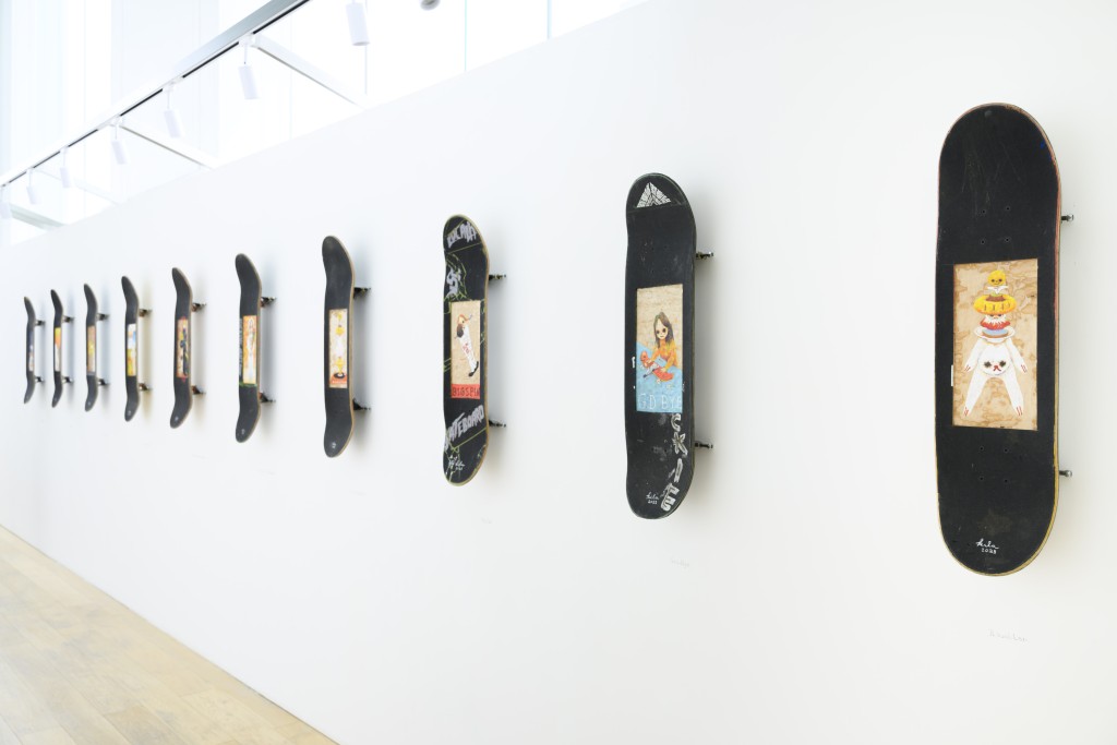  14 件全新滑板艺术作品（图片来源：海港城）