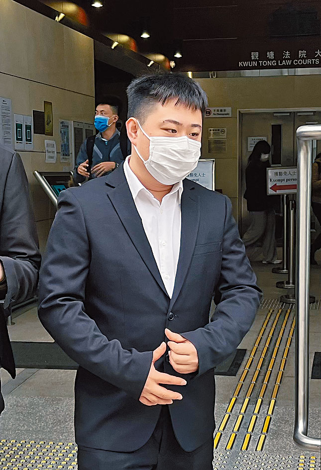 被告張建華三項煽惑罪，被判囚一年。