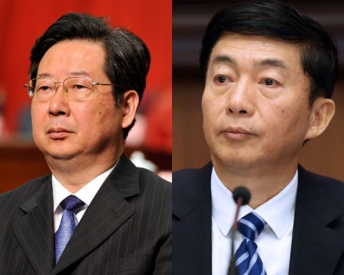 樓陽生(左圖)、駱惠寧(右圖)。