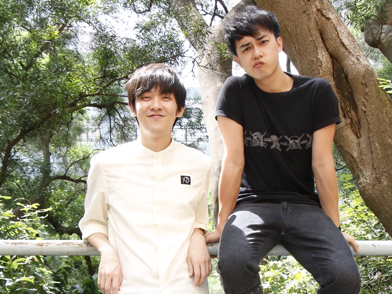 DJ阿柠及Oscar旷工出席Van在英国的婚礼。资料图片