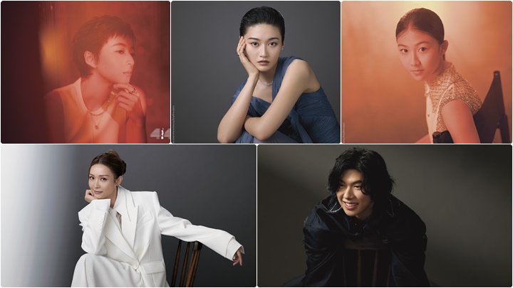 金像奖「最佳新演员」造型照曝光 视后李佳芯转战大银幕  吴炜伦打造3分钟颁奖礼揭幕短片