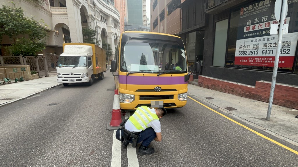 警員在場調查。