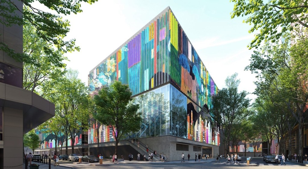 科學館及歷史博物館將搖身一變成色彩繽紛的大樓。城規會圖片