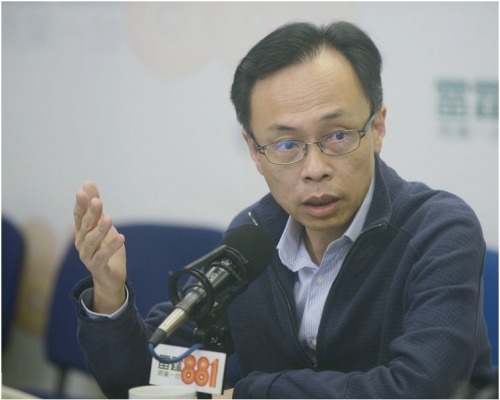 聶德權一再表明,為國歌法進行本地立法,是履行憲制責任。