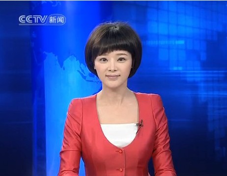 央視美女主播胡蝶 央視美女主播胡蝶