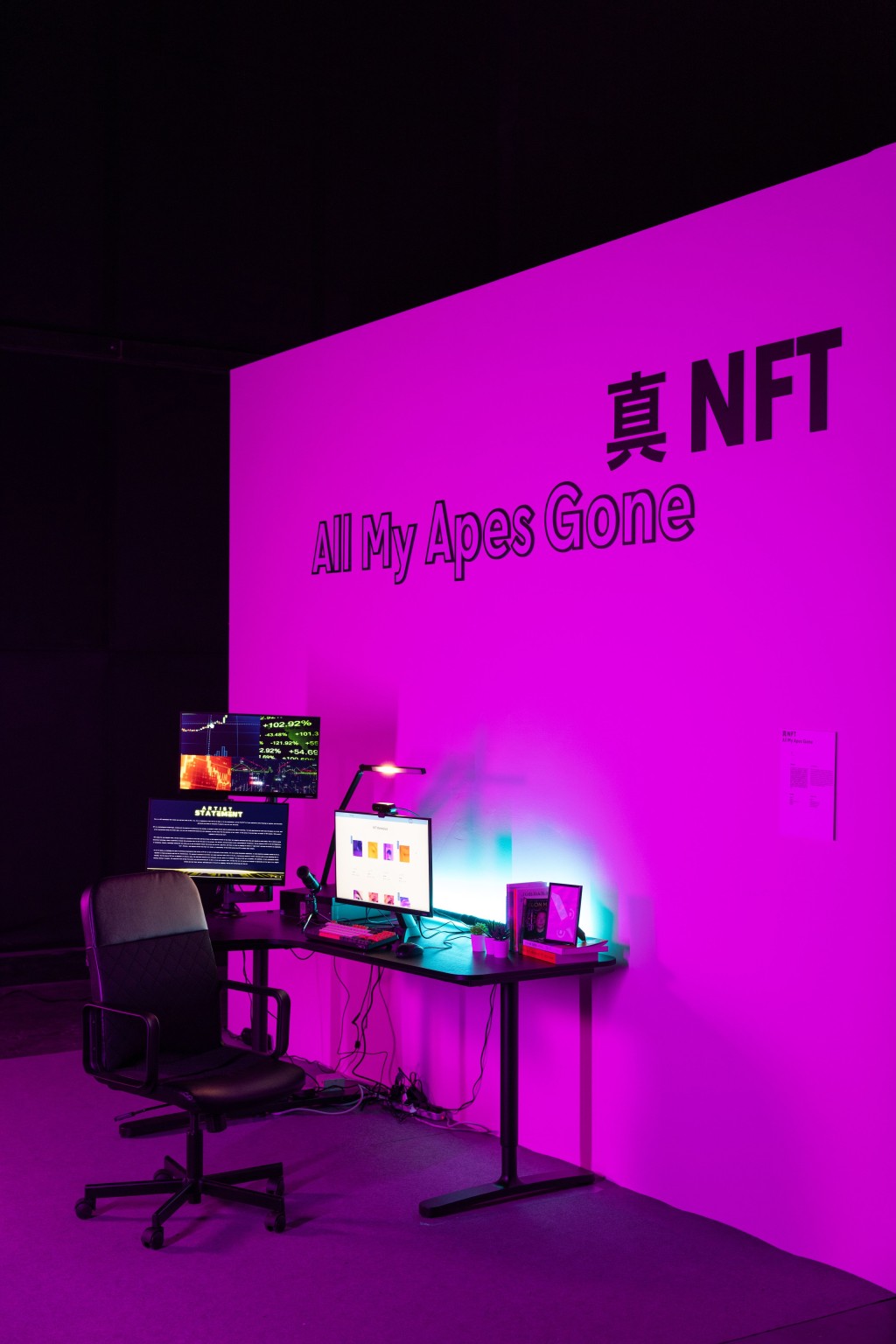 《真NFT》一度引起评审热烈讨论。