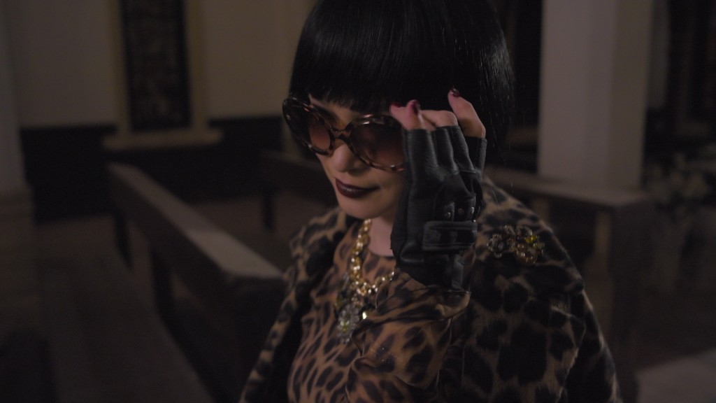 野性味濃的豹紋熟女Look