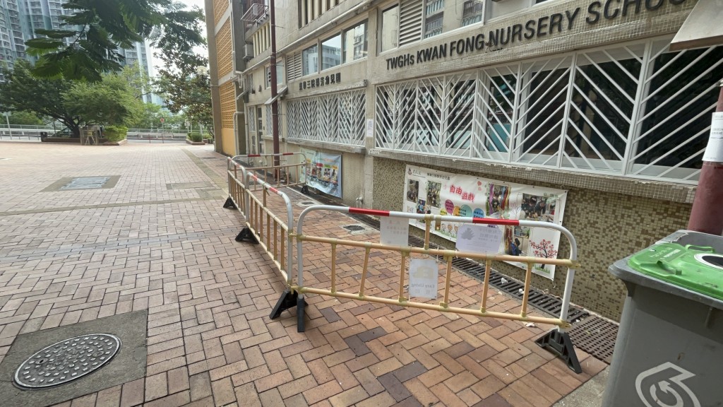 貓咪由高處墮地死亡。楊偉亨攝