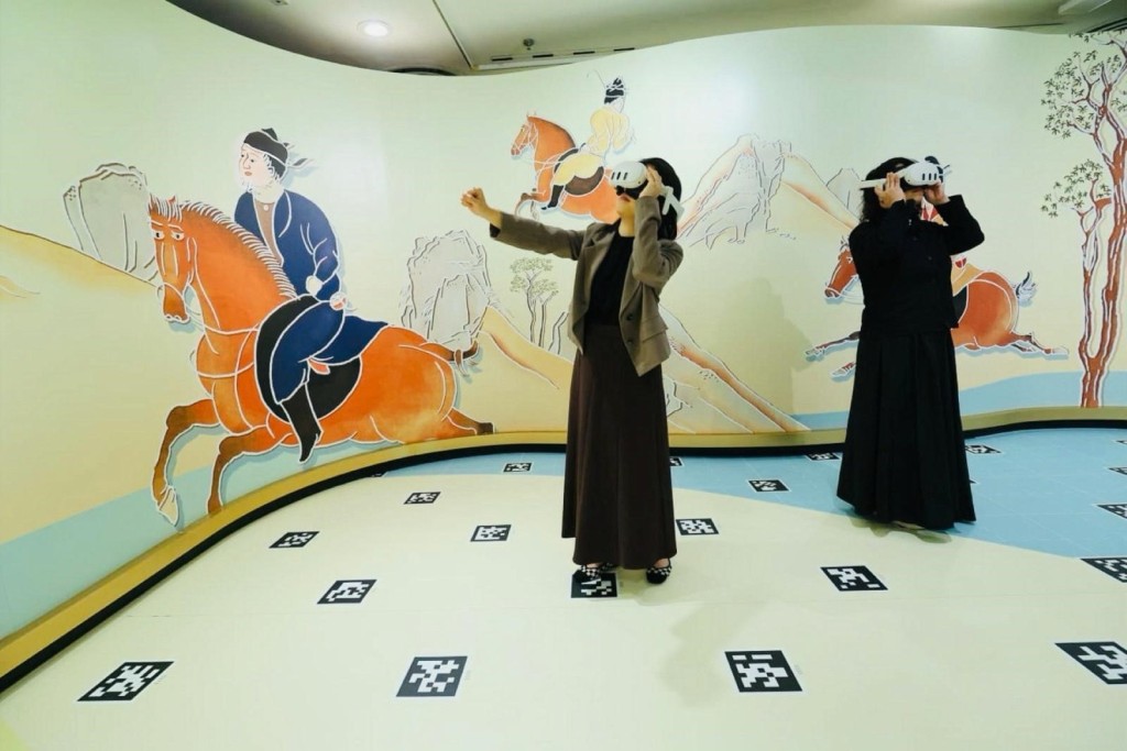 「香港賽馬會呈獻系列：長安萬象 — 陝西隋唐文明展」的部分展品。