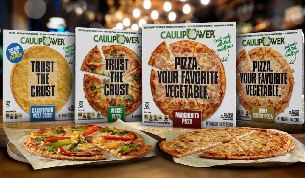 Caulipower為一家生產花椰菜薄餅的公司。