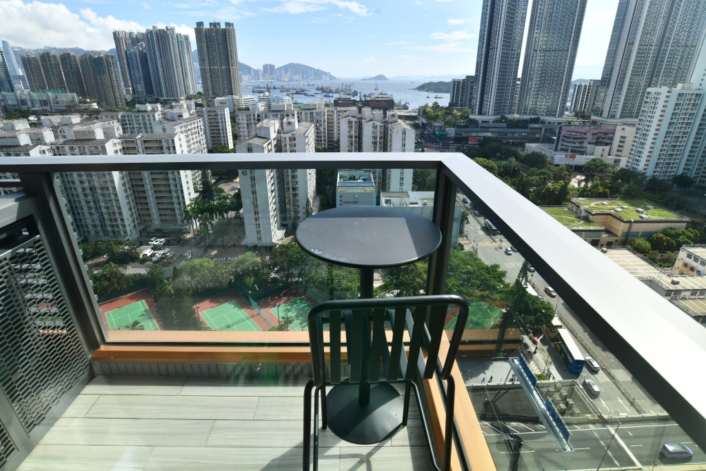 部分單位可享海景。