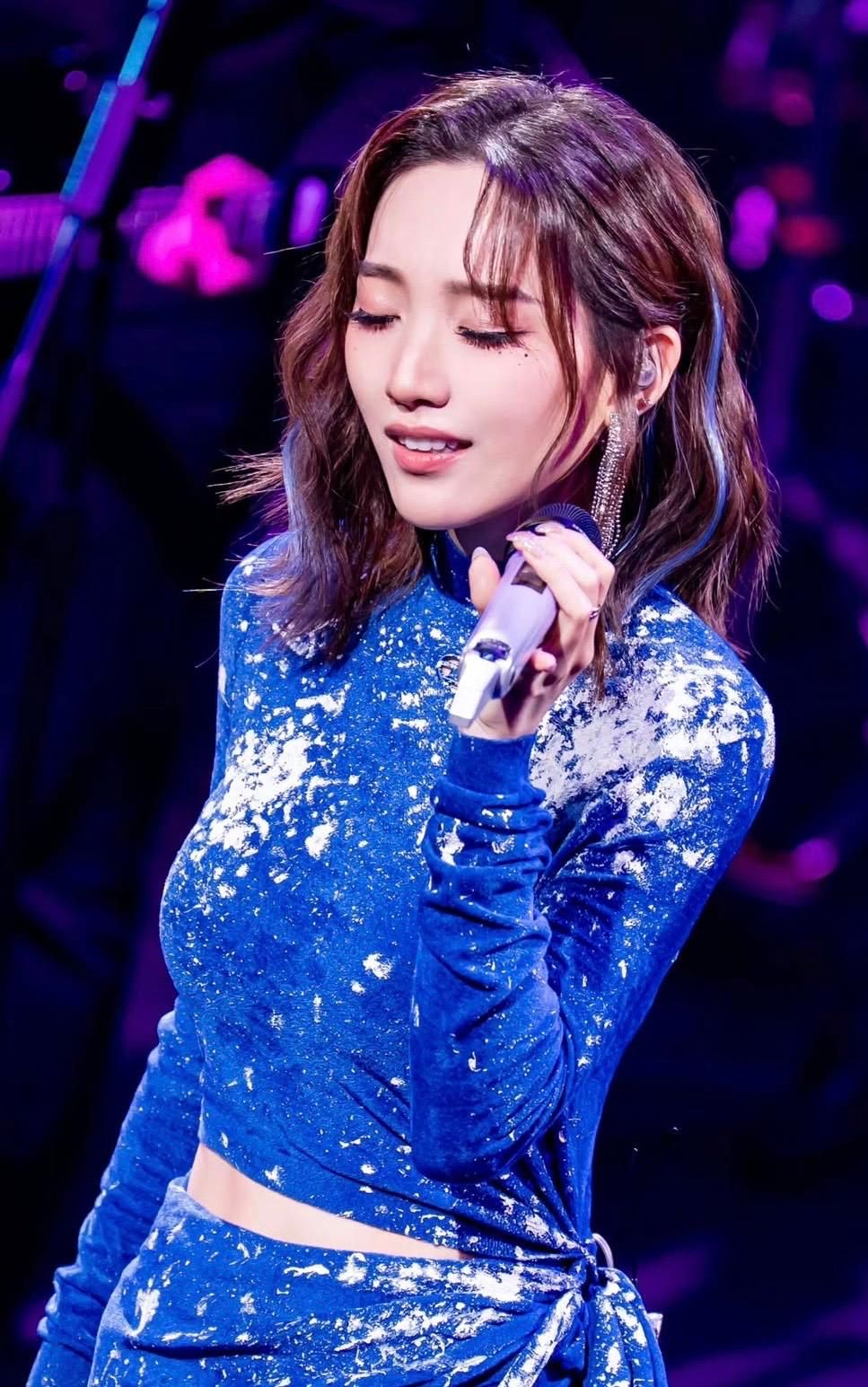 閻奕格剛完成「逃生出口」上海站巡演。 閻奕格剛完成「逃生出口」上海站巡演。