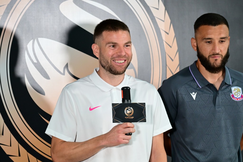 今季剛加盟傑志即助球隊奪聯賽冠軍的西班牙中場伊拿拉文迪。攝影：魏國謙