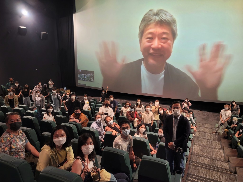 分享会尾声仲影埋大合照。