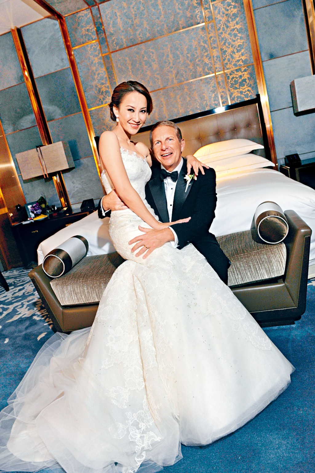 Coco再發現丈夫Bruce與情婦藕斷絲連，認為丈夫違背諾言，決定提出離婚。