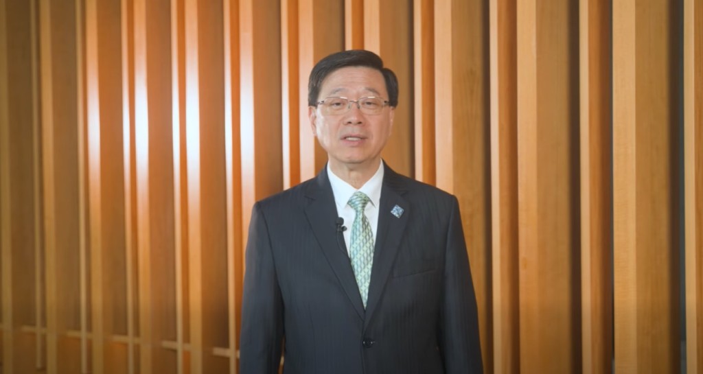 特首李家超即將發表五年規劃及施政報告。 特首李家超即將發表五年規劃及施政報告。