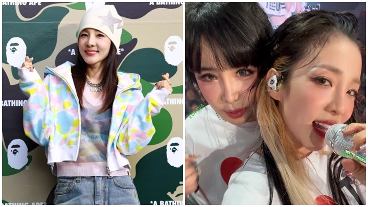 Dara@2NE1否認朴春吸毒指控   取消追蹤對方社交帳戶  與眾星出席新店開幕活動