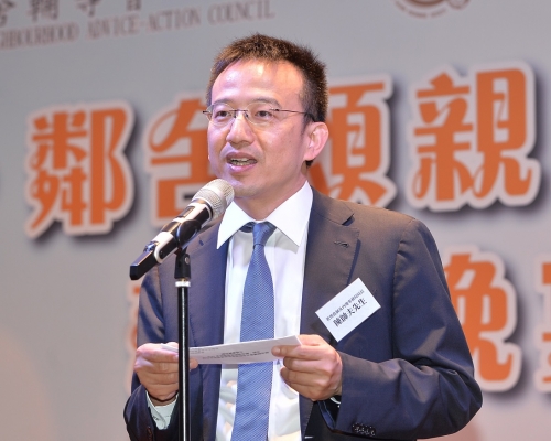 政制及內地事務局副局長陳帥夫辭任。資料圖片